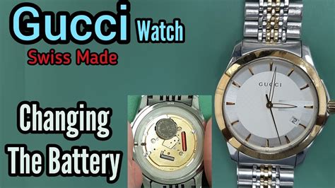 gucci watch glass replacement|gucci watch repair locations.